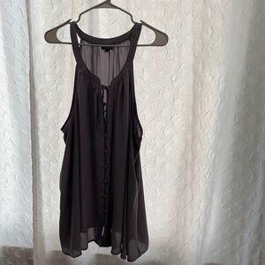 Torrid Womens sleeveless blouse